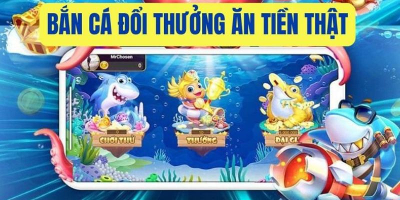 Các chức năng mới khi chơi bắn cá đổi thưởng